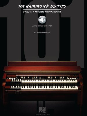 cover image of 101 Hammond B-3 Tips